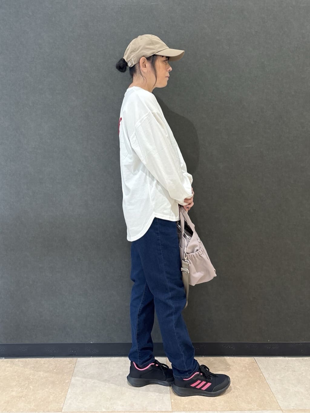 わかさんの「SHOO･LA･RUE｜【SS-LL】ストレッチ デニムスキニーパンツ」を使ったコーディネート