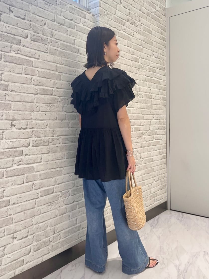 Mikoさんの「INDIVI｜」を使ったコーディネート