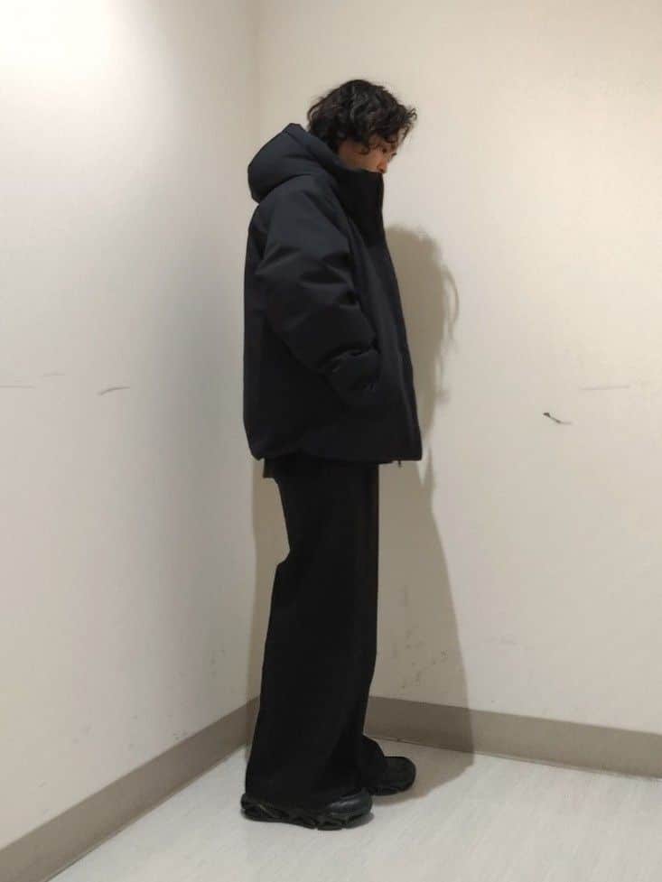 NAKANOさんの「tk.TAKEO KIKUCHI｜【撥水】フーデットインシュレーションブルゾン」を使ったコーディネート