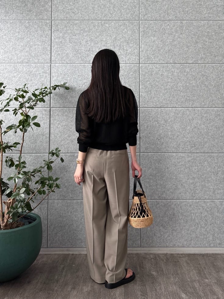 ひなさんの「INDIVI｜」を使ったコーディネート