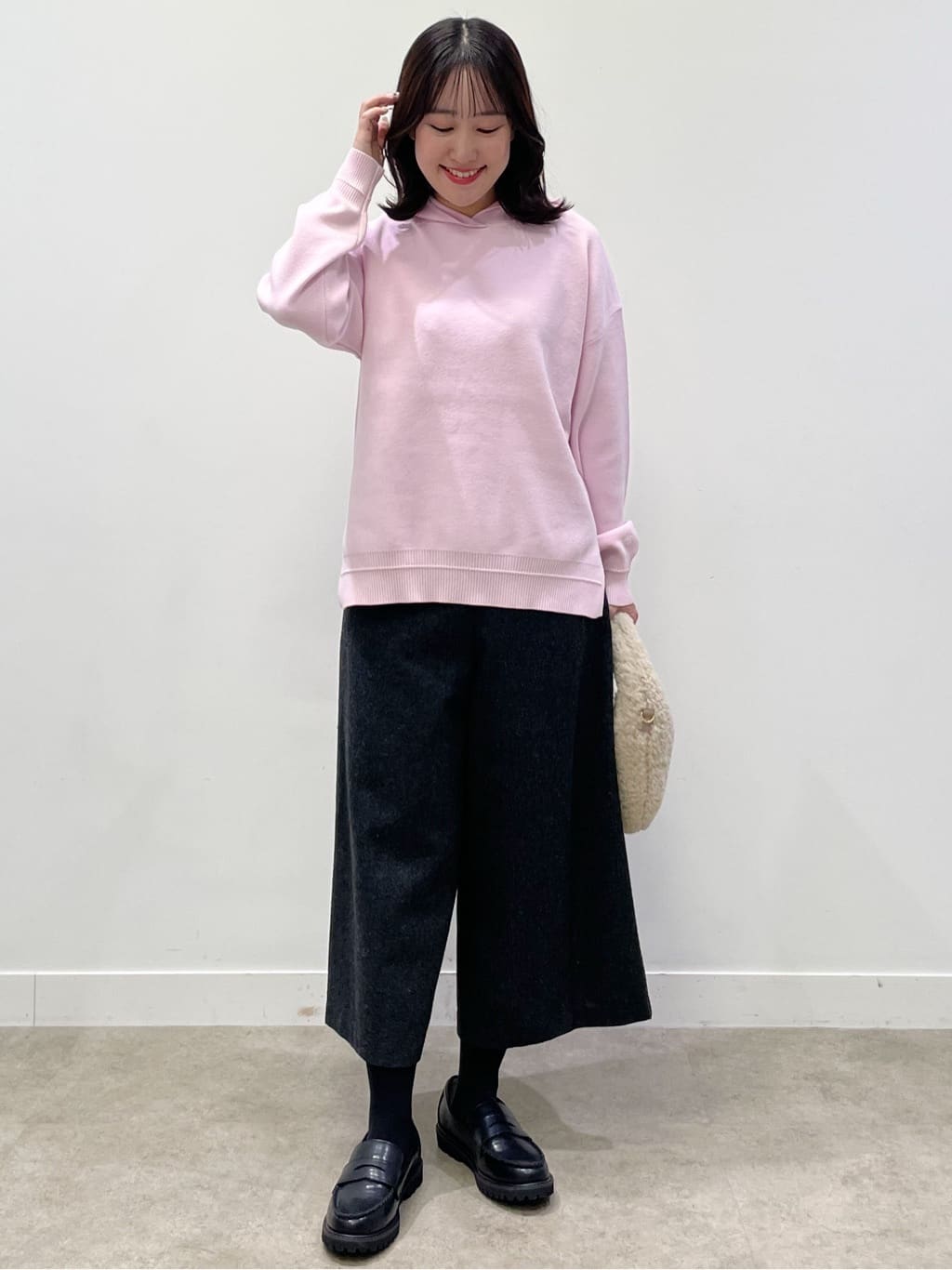 yukariさんの「Dessin｜【撥水・2WAY】ミュラーダウンコートロング丈」を使ったコーディネート