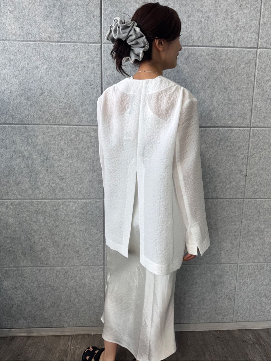 uchi__yamaさんの「CODE A｜【Cup-in】design cut tank」を使ったコーディネート