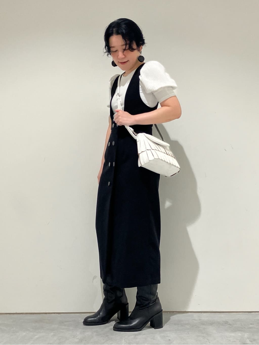 Cさんの「HIROKO HAYASHI｜FRANGIA（フランジャ）ショルダーバッグ」を使ったコーディネート