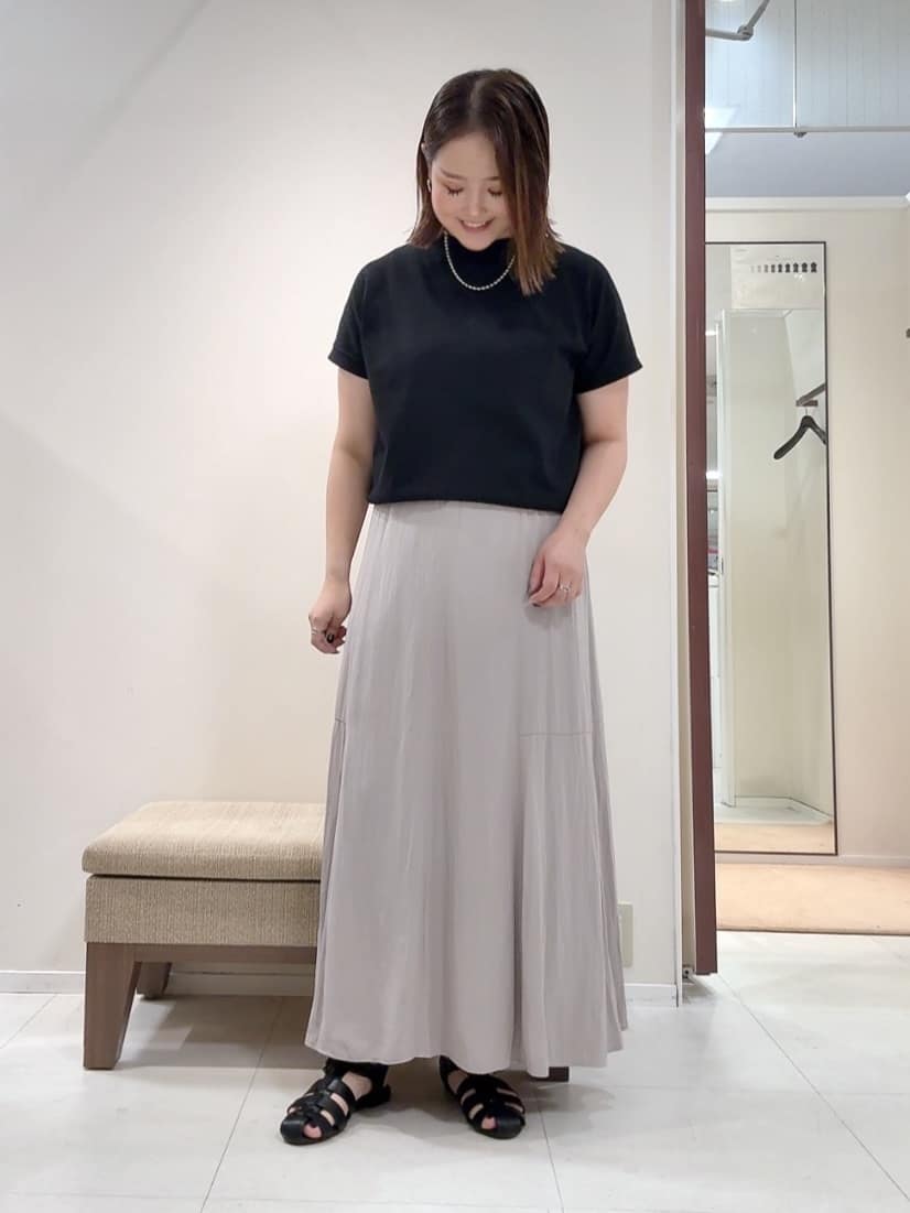 YUIさんの「UNTITLED｜【セットアップ可】ウールライク ダブルブレストジャケット」を使ったコーディネート