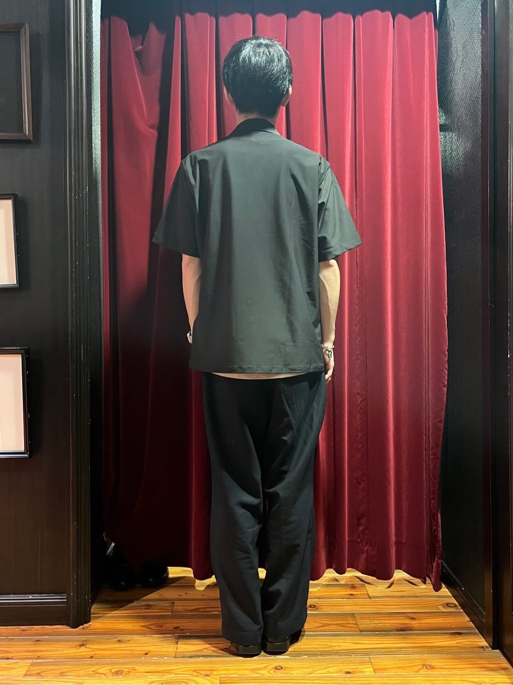 うっちーさんの「TAKEO KIKUCHI｜【COOL CITY WEAR】エアートール オープンカラーシャツ /接触冷感・通気性」を使ったコーディネート