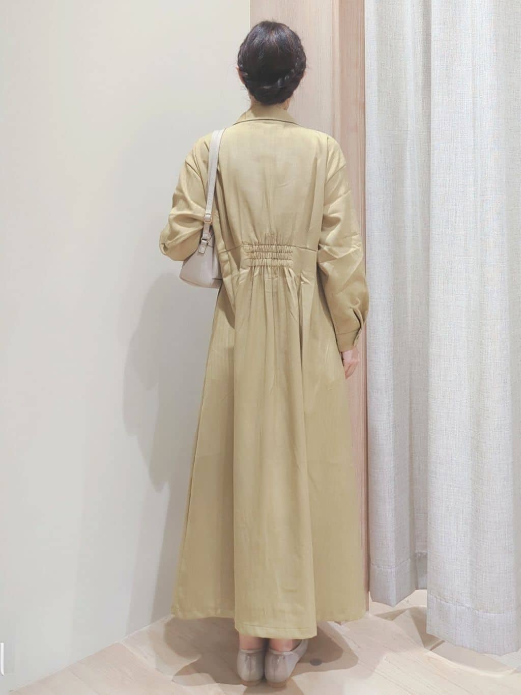 Yuiさんの「grove｜品よくまとう、大人のシャツワンピース」を使ったコーディネート