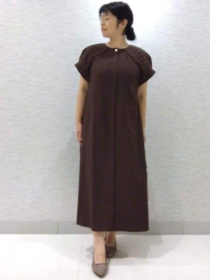 sakoさんの「Reflect｜【寒暖差対策に◎／手洗い可／旅行や通勤に】フード付きシアーカーディガン」を使ったコーディネート