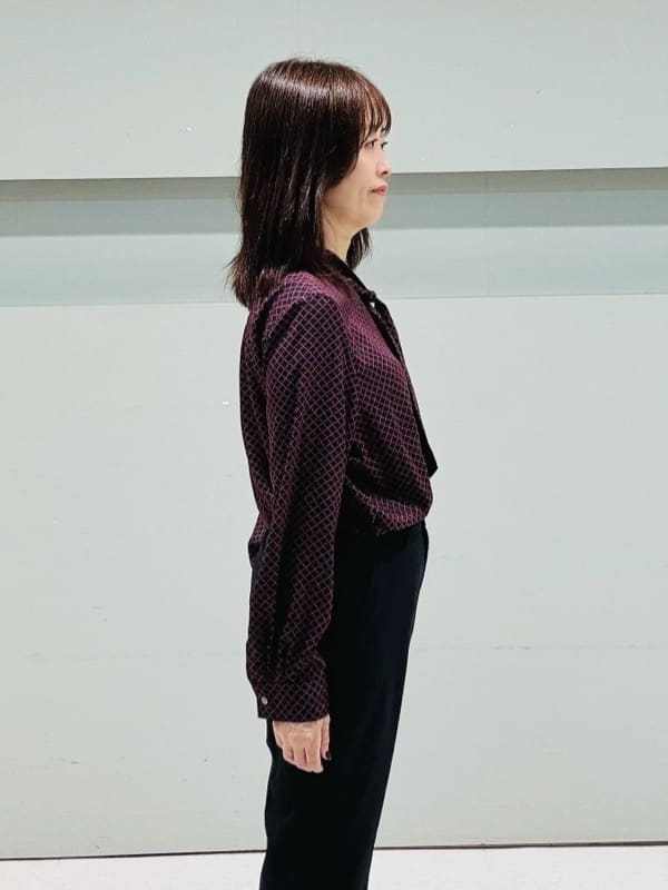 makiさんの「UNTITLED｜【洗える/お仕事スーツ】ドライメランジ テーラードジャケット」を使ったコーディネート
