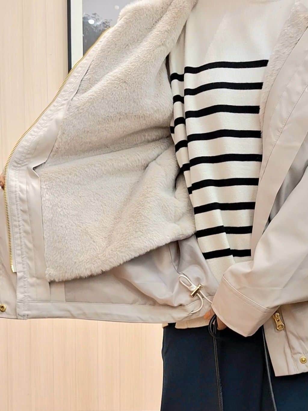 Saoさんの「SHOO･LA･RUE｜ラクチン フラットパンプス」を使ったコーディネート