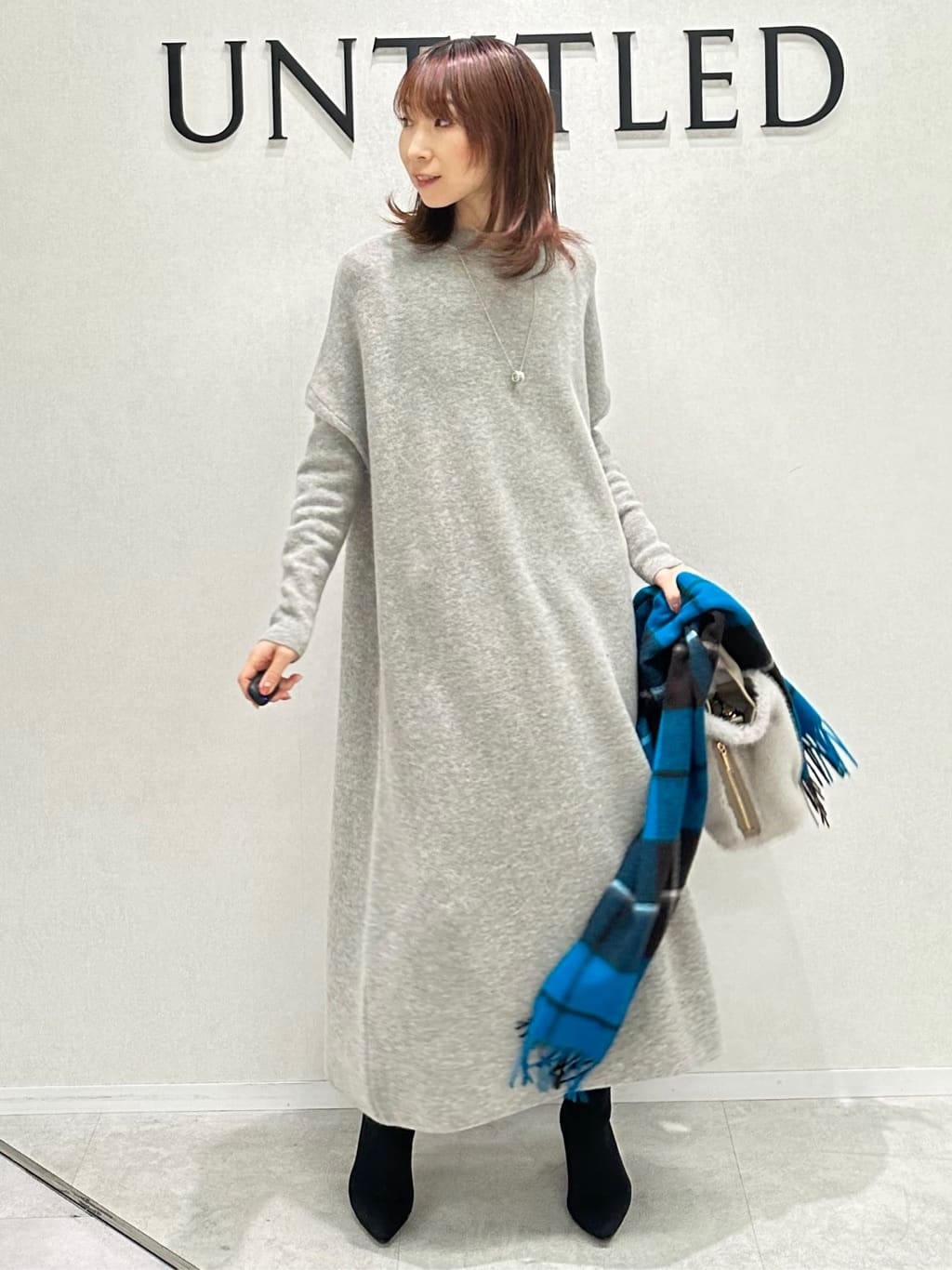Miwaさんの「UNTITLED｜【はっ水機能/フード取り外し可/防寒】ロングダウンコート」を使ったコーディネート