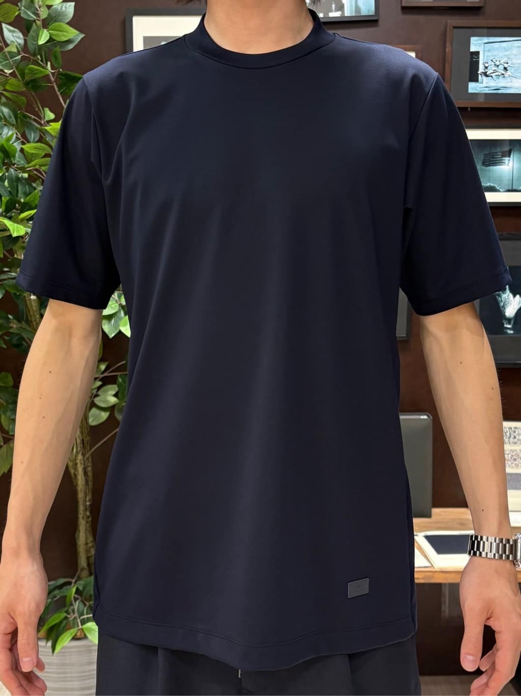 Kaiさんの「TAKEO KIKUCHI｜【COOL CITY WEAR】ストライプジャージ ボタンダウンシャツ /接触冷感」を使ったコーディネート