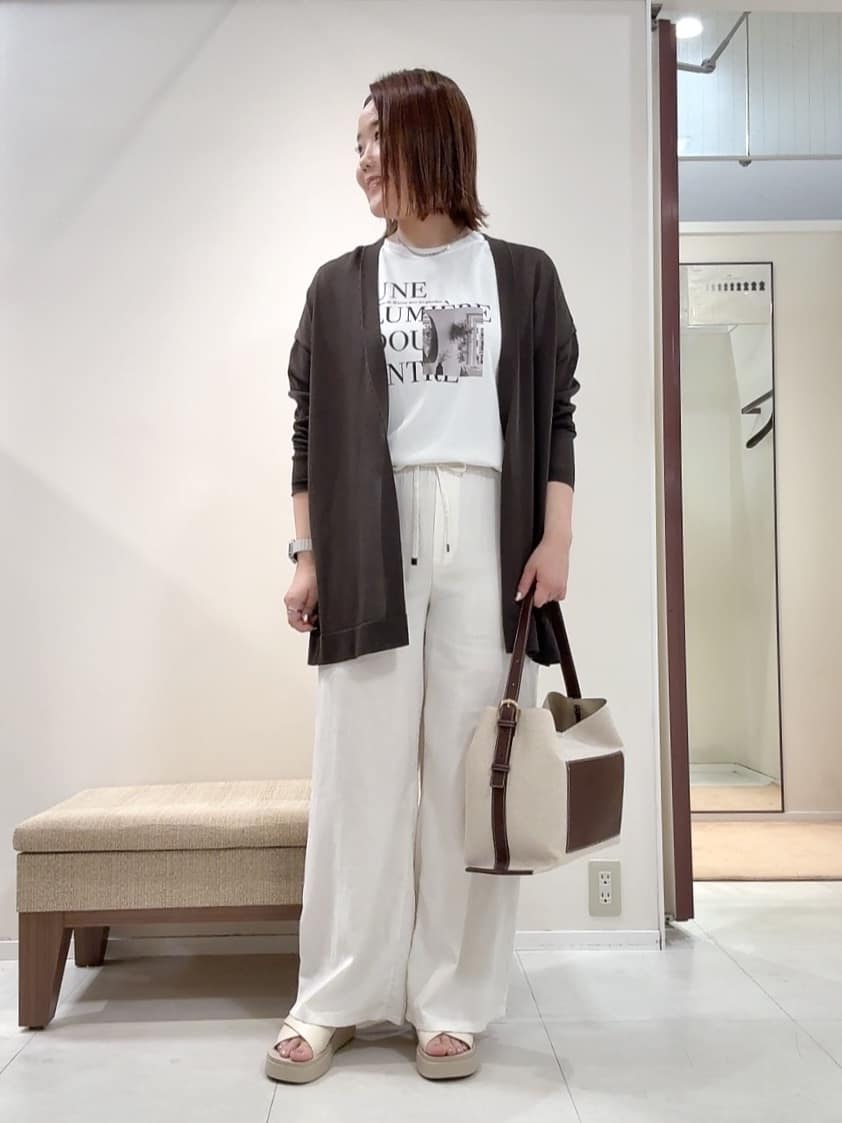 YUIさんの「UNTITLED｜【ロゴT/プリントT】グラフィックTシャツ」を使ったコーディネート