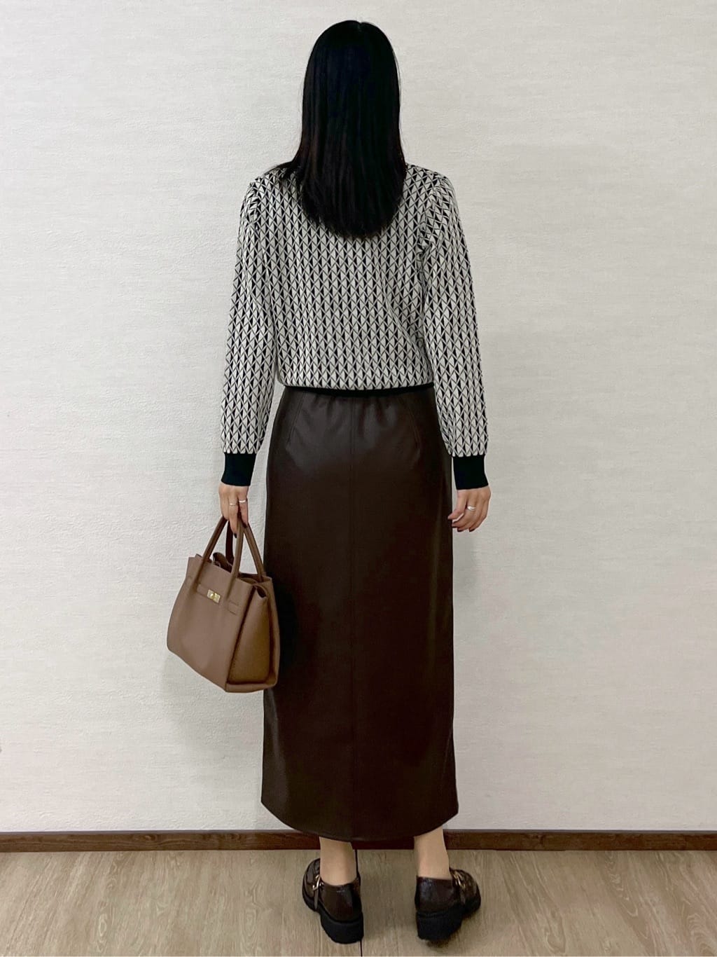 sachikoさんの「OPAQUE.CLIP｜コットンリブキャミソール【洗濯機洗い可】」を使ったコーディネート