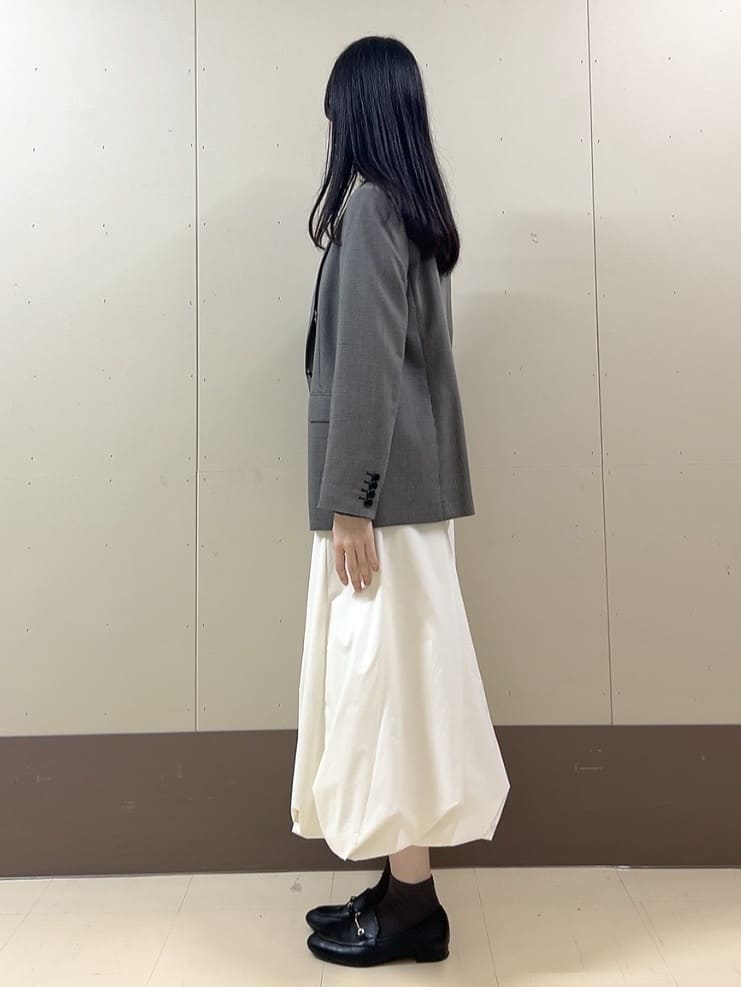 sechiさんの「UNTITLED｜【セットアップ可】ウールライク ダブルブレストジャケット」を使ったコーディネート