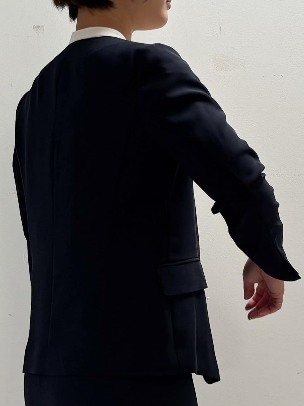 yasukoさんの「COUP DE CHANCE｜【手洗い可／日本製】センタープレス ストレートパンツ」を使ったコーディネート
