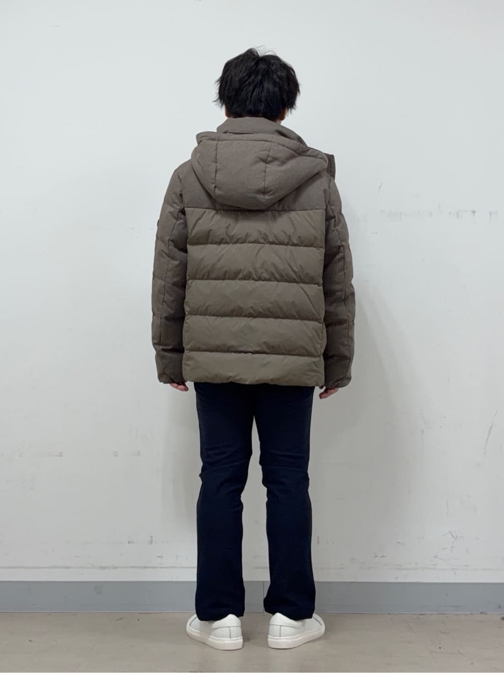 Hiroさんの「TAKEO KIKUCHI｜カラーコンビ ダウンブルゾン」を使ったコーディネート