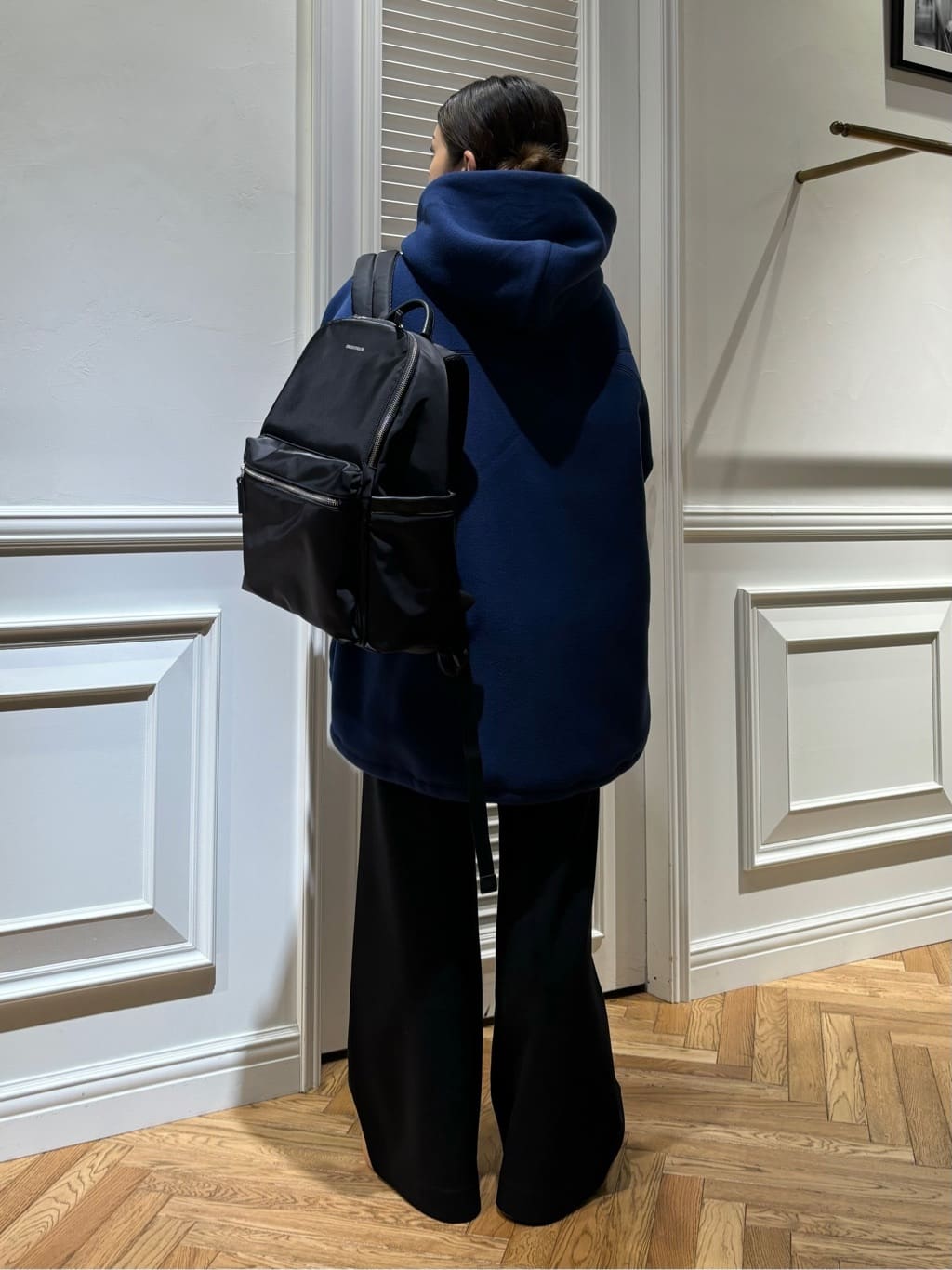Mgmさんの「DRESSTERIOR｜ソフトサーモポンチイージーワイドパンツ」を使ったコーディネート