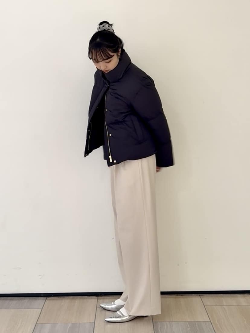 YUKAさんの「UNTITLED｜【トレンド/撥水機能/防寒】ショートダウンコート」を使ったコーディネート