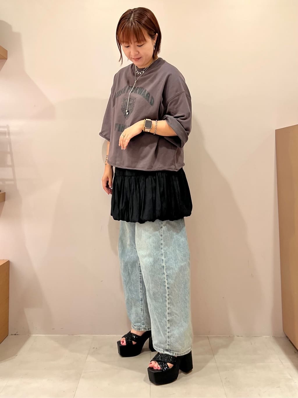TAKAさんの「ESPERANZA｜」を使ったコーディネート