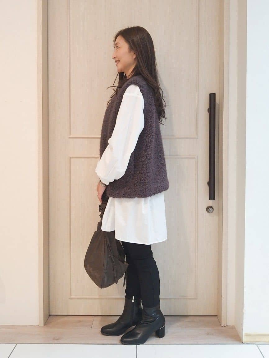 mi-saさんの「SHOO･LA･RUE｜ストレッチブーツ」を使ったコーディネート