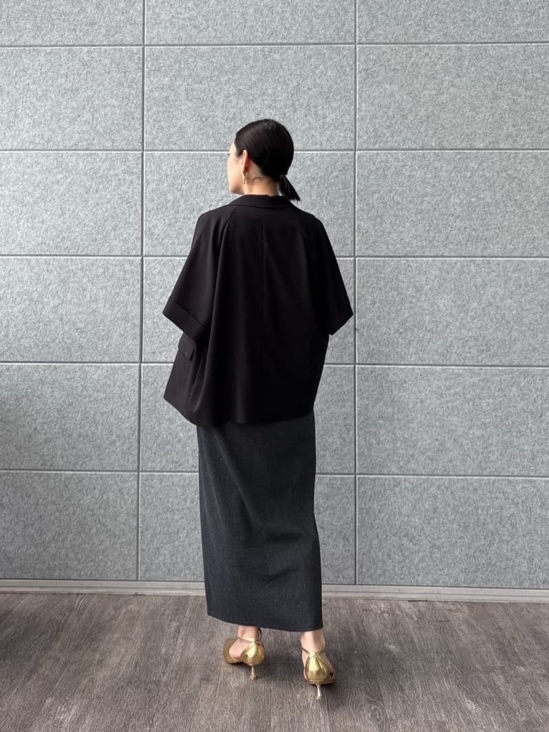 ayanoさんの「INDIVI｜タンクトップレイヤードワンピース」を使ったコーディネート