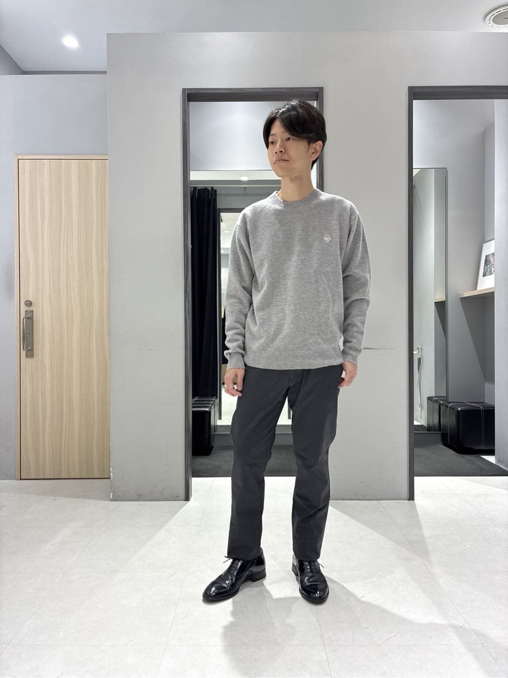 わいずみさんの「TAKEO KIKUCHI｜【360&deg;ストレッチ／セットアップ対応】None Of Stress ジャケット」を使ったコーディネート