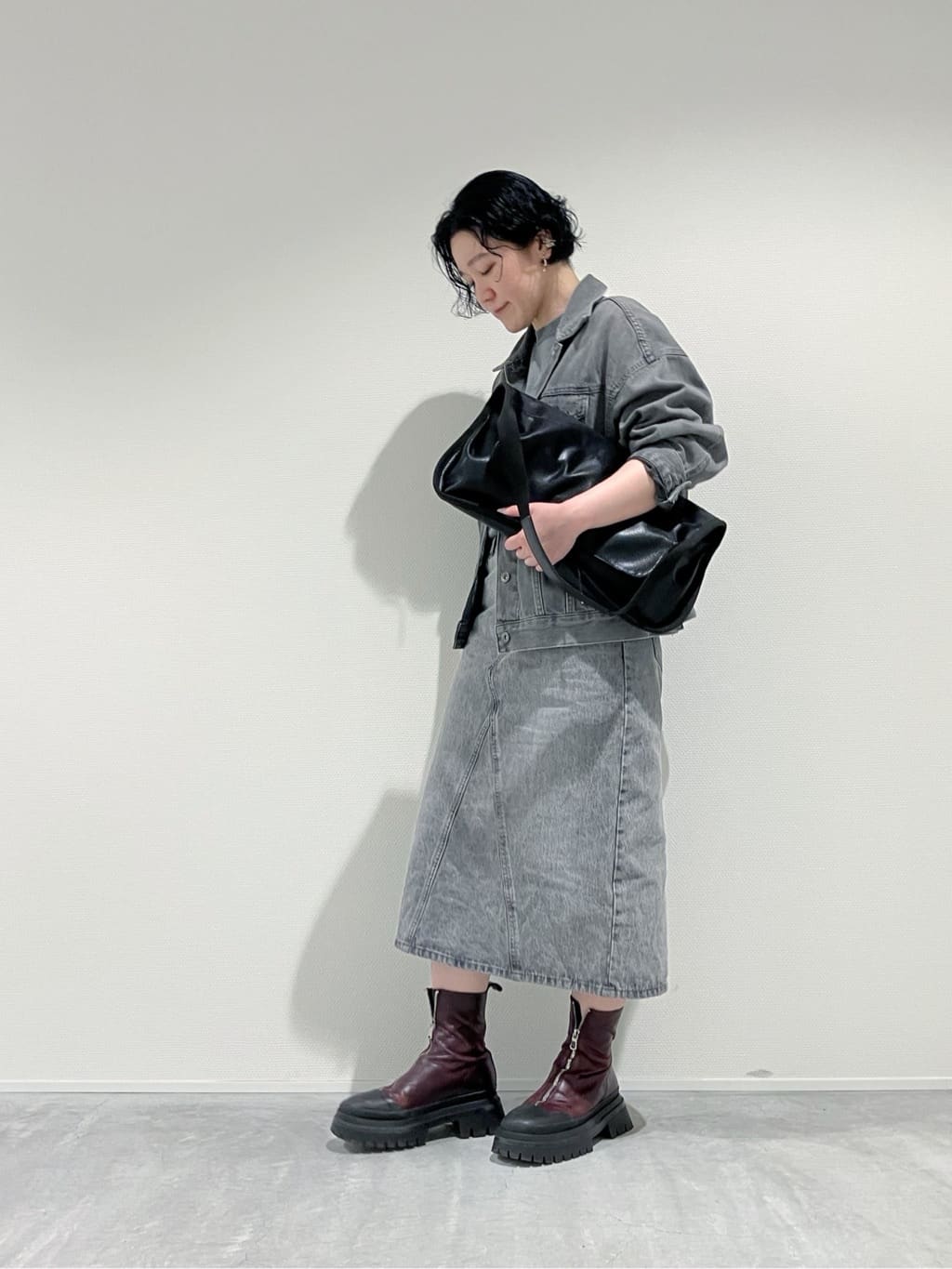 Cさんの「HIROKO HAYASHI｜MAMELI（マメリ）2wayトートバッグ」を使ったコーディネート