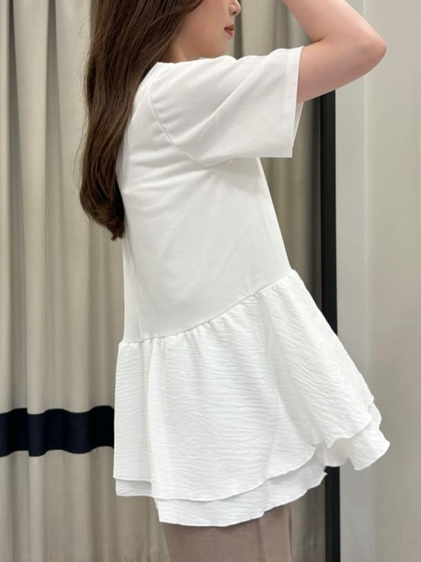 ainaさんの「grove｜ロープベルトで差がつく 洗練リラックスパンツ」を使ったコーディネート