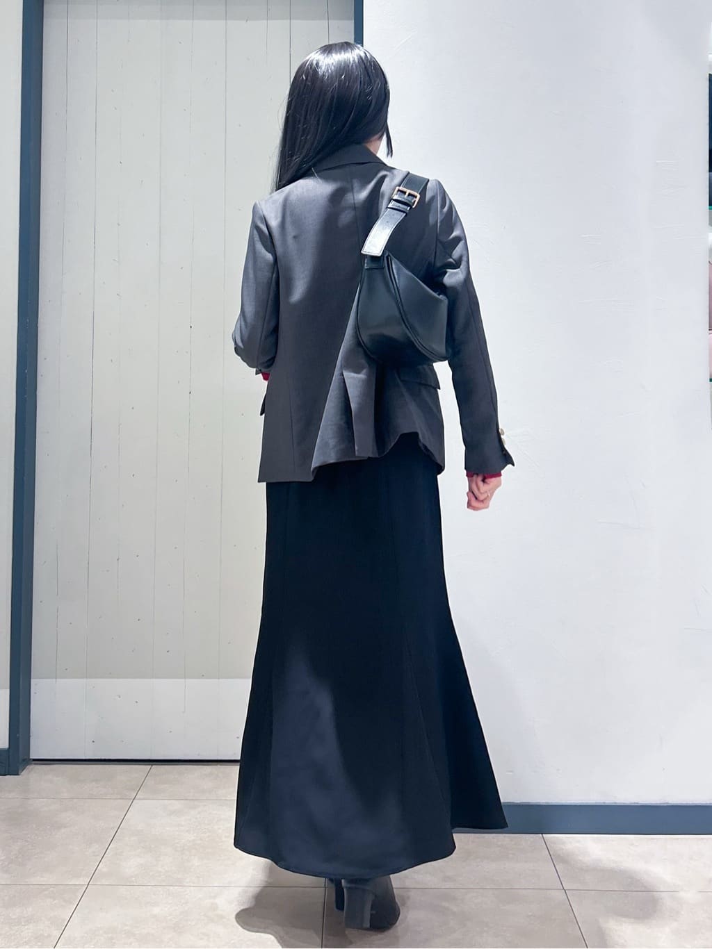 yukinoさんの「grove｜【カセット服】ダブルブレストテーラードジャケット」を使ったコーディネート