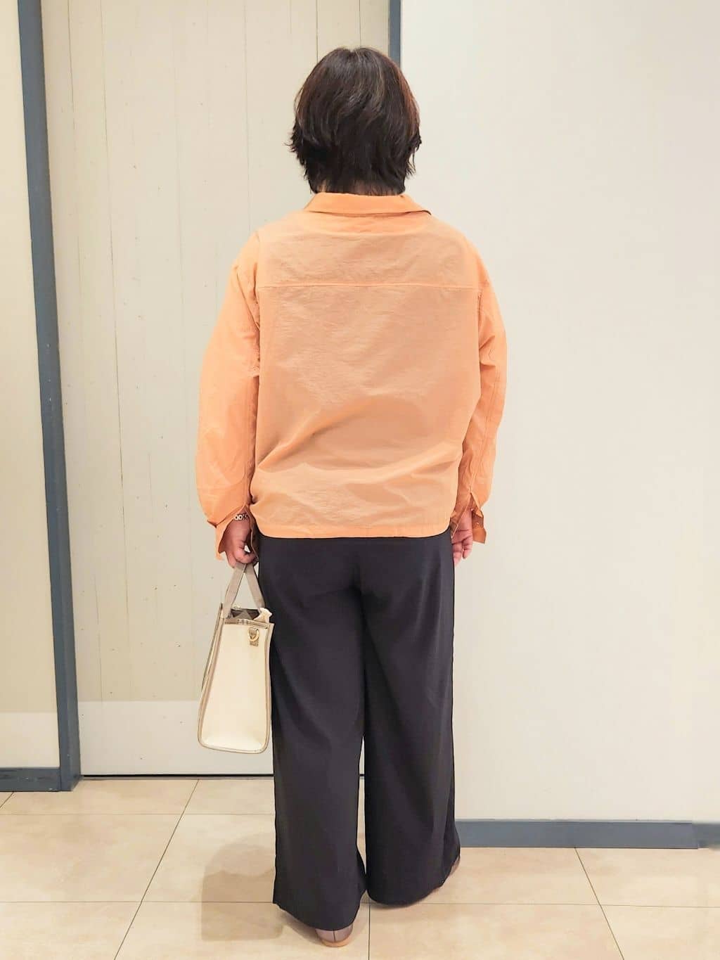 minoriさんの「grove｜最終お値下げ！！【人間工学】つつまれフィットバレエシューズ （抗菌防臭加工裏地使用）」を使ったコーディネート