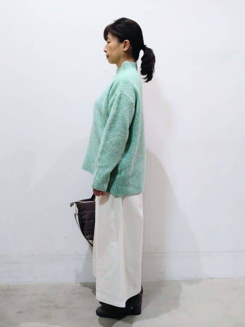 n.さんの「SHOO･LA･RUE｜ストレッチブーツ」を使ったコーディネート