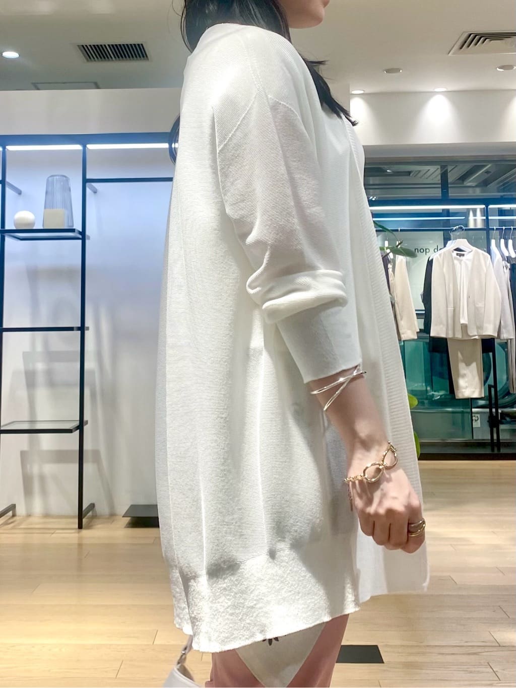 misakiさんの「INDIVI｜リングブレスレット」を使ったコーディネート