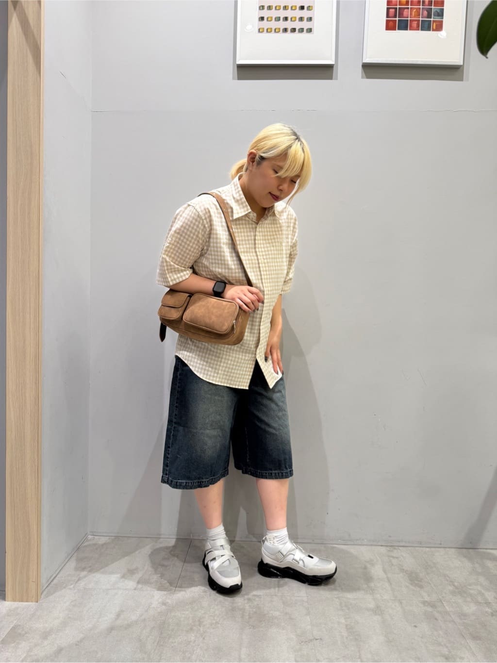 ユウナさんの「TAKEO KIKUCHI｜」を使ったコーディネート