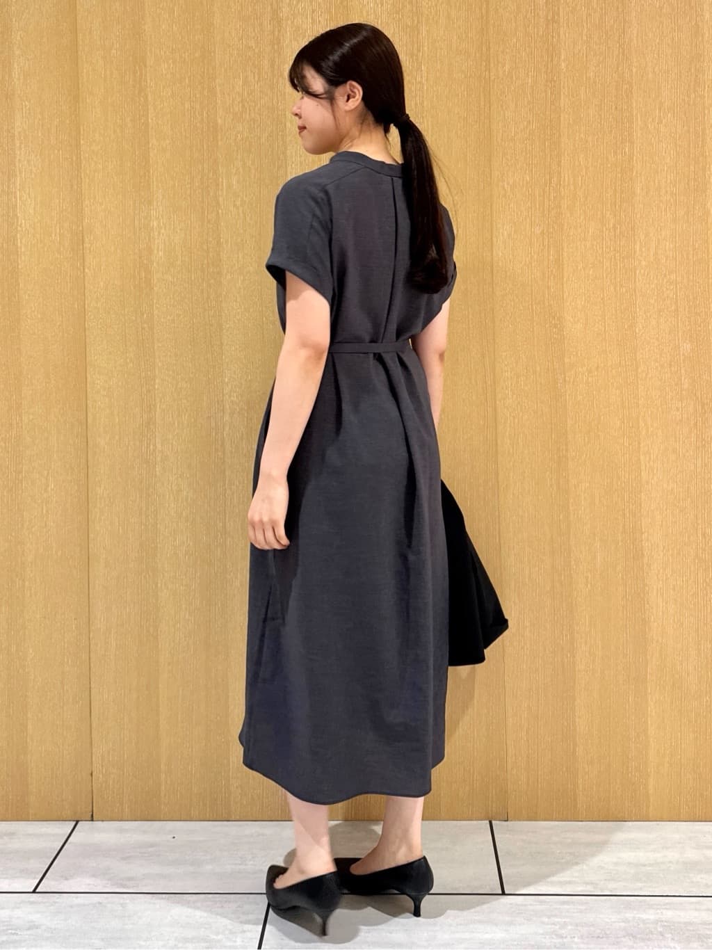 nanaさんの「UNTITLED｜【UV/はっ水】リラククールワンピース」を使ったコーディネート