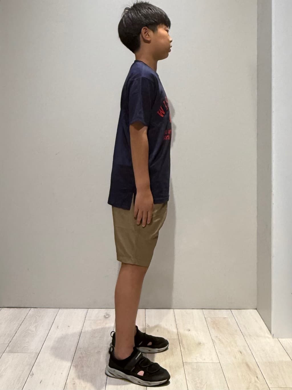 kuboさんの「THE SHOP TK｜【110－160/6色展開】コットン半袖Tシャツ/洗濯機OK」を使ったコーディネート