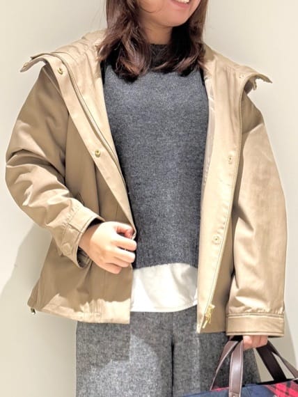 Liriさんの「Dessin｜【洗える】クルーネックワイドニット」を使ったコーディネート