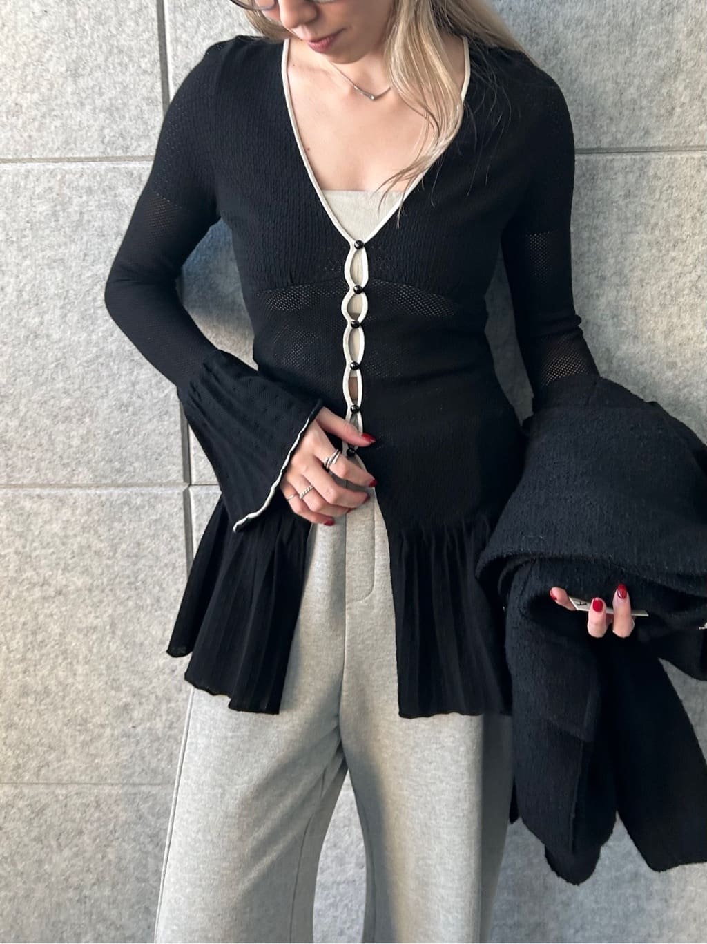honoka Aさんの「CODE A｜bandeau bra top」を使ったコーディネート