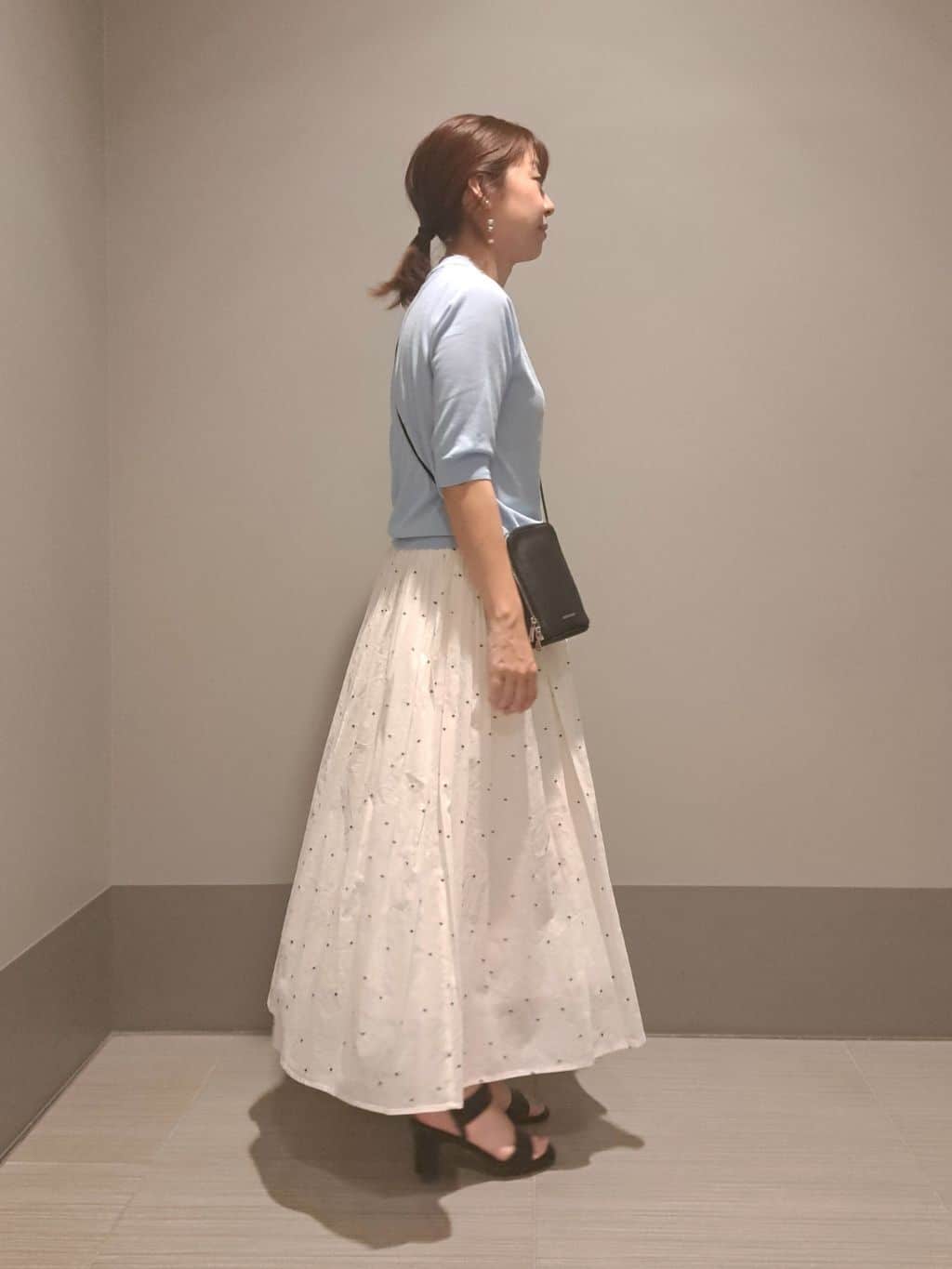 Takahashiさんの「DRESSTERIOR｜◆シュリンクレザーマルチポーチ」を使ったコーディネート