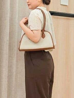 ふるさんの「grove｜【接触冷感】見た目はきちんと、着心地はらくちん クロップドベイカーパンツ」を使ったコーディネート