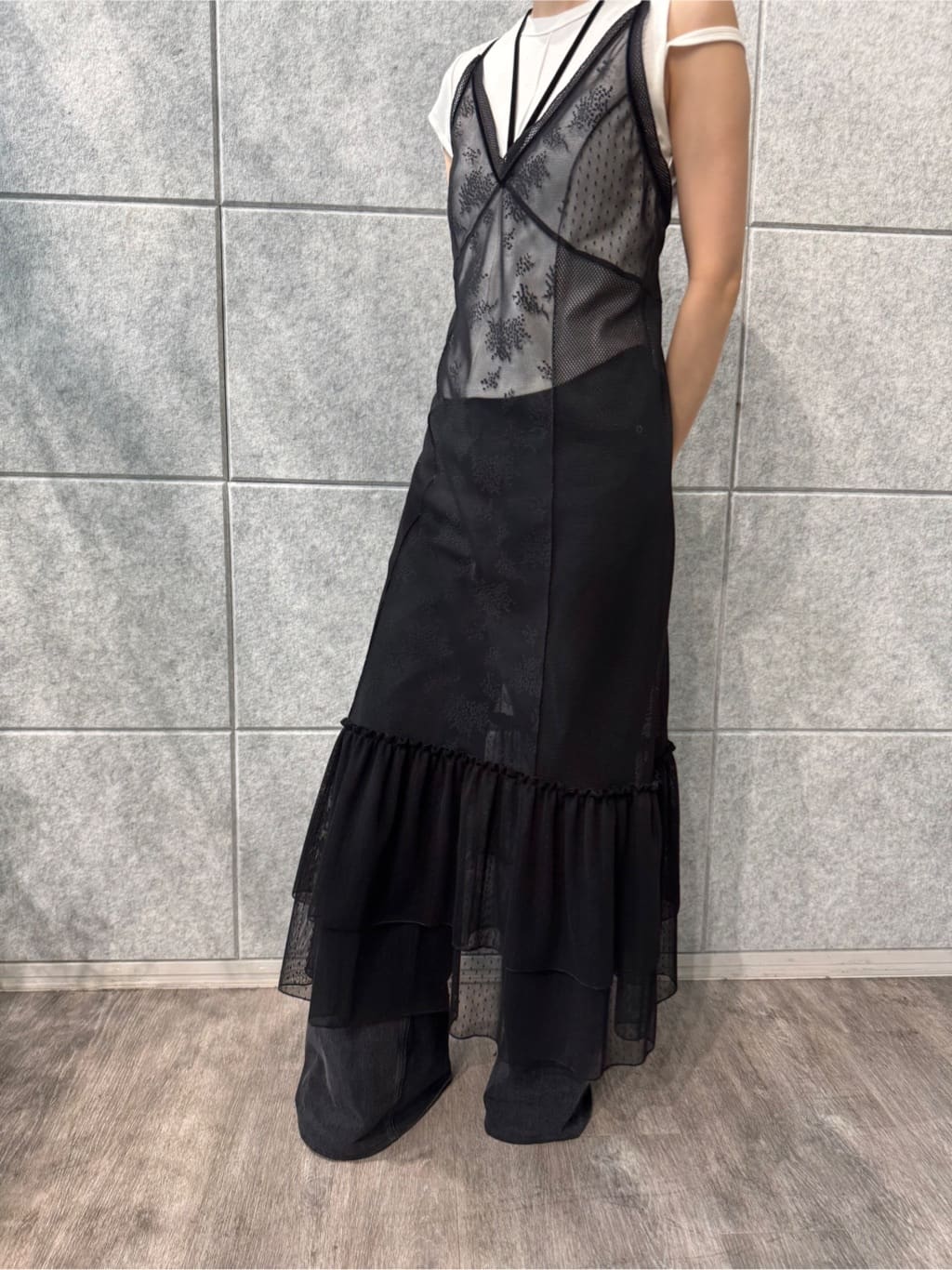 designer yukaさんの「CODE A｜compact edge tee」を使ったコーディネート