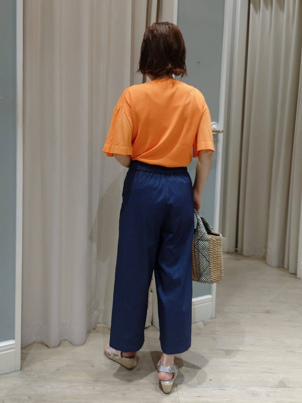 ちゃさんの「grove｜サマーハイパーストレッチワイドパンツ」を使ったコーディネート