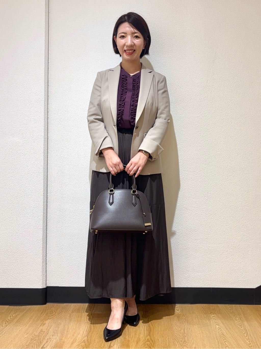 MIKIKOさんの「UNTITLED｜【通勤スーツ】ライトウェイト テーラードジャケット」を使ったコーディネート