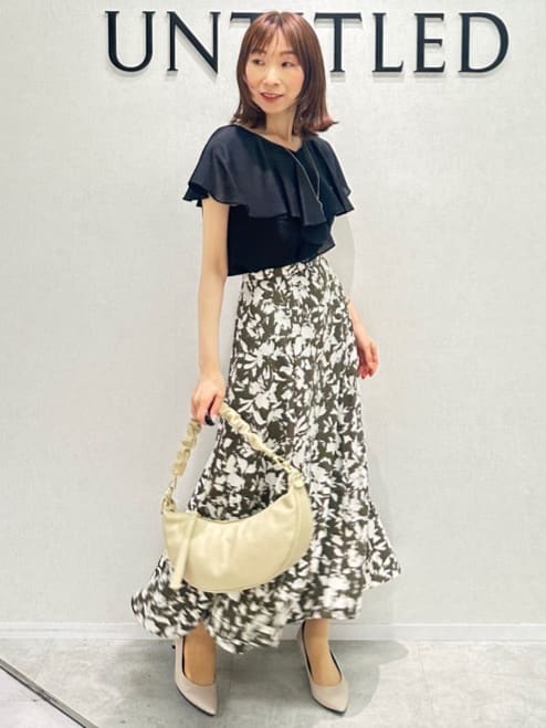 Miwaさんの「UNTITLED｜【日本製・本革】Comfit Dresser Pumps（コンフィットドレッサーパンプス）」を使ったコーディネート