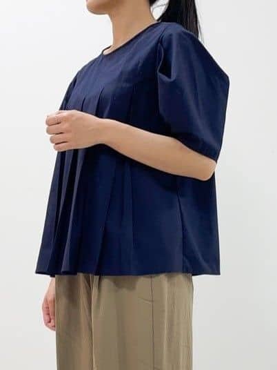 yasuokaさんの「Dessin｜【ウエストゴム/洗える】リラクシーナイロンパンツ」を使ったコーディネート