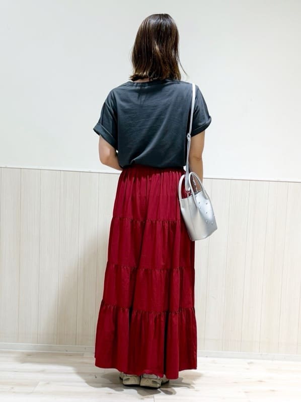 maasaさんの「SHOO･LA･RUE｜【PEANUTS】ひんやりTシャツ」を使ったコーディネート