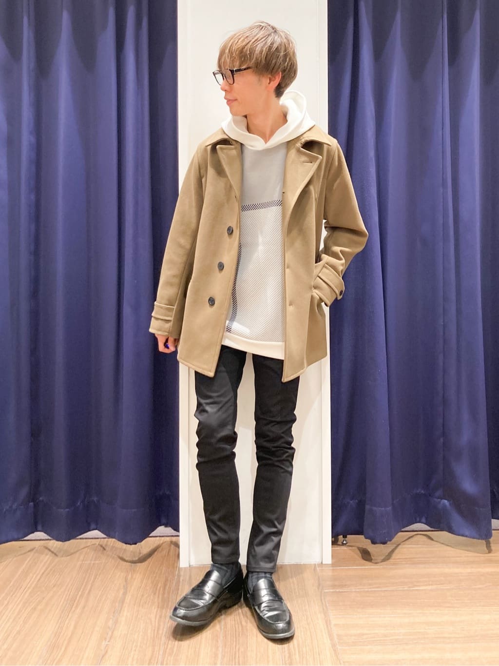 つーじーさんの「THE SHOP TK｜ウーリックシングルPジャケット」を使ったコーディネート