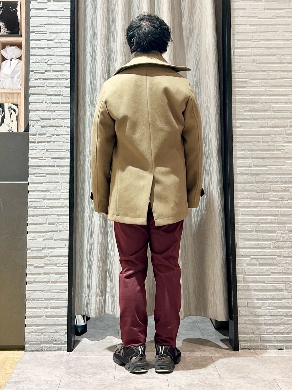 KENJI Iさんの「THE SHOP TK｜ウーリックシングルPジャケット」を使ったコーディネート