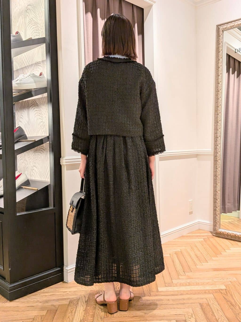 saoriさんの「DRESSTERIOR｜」を使ったコーディネート
