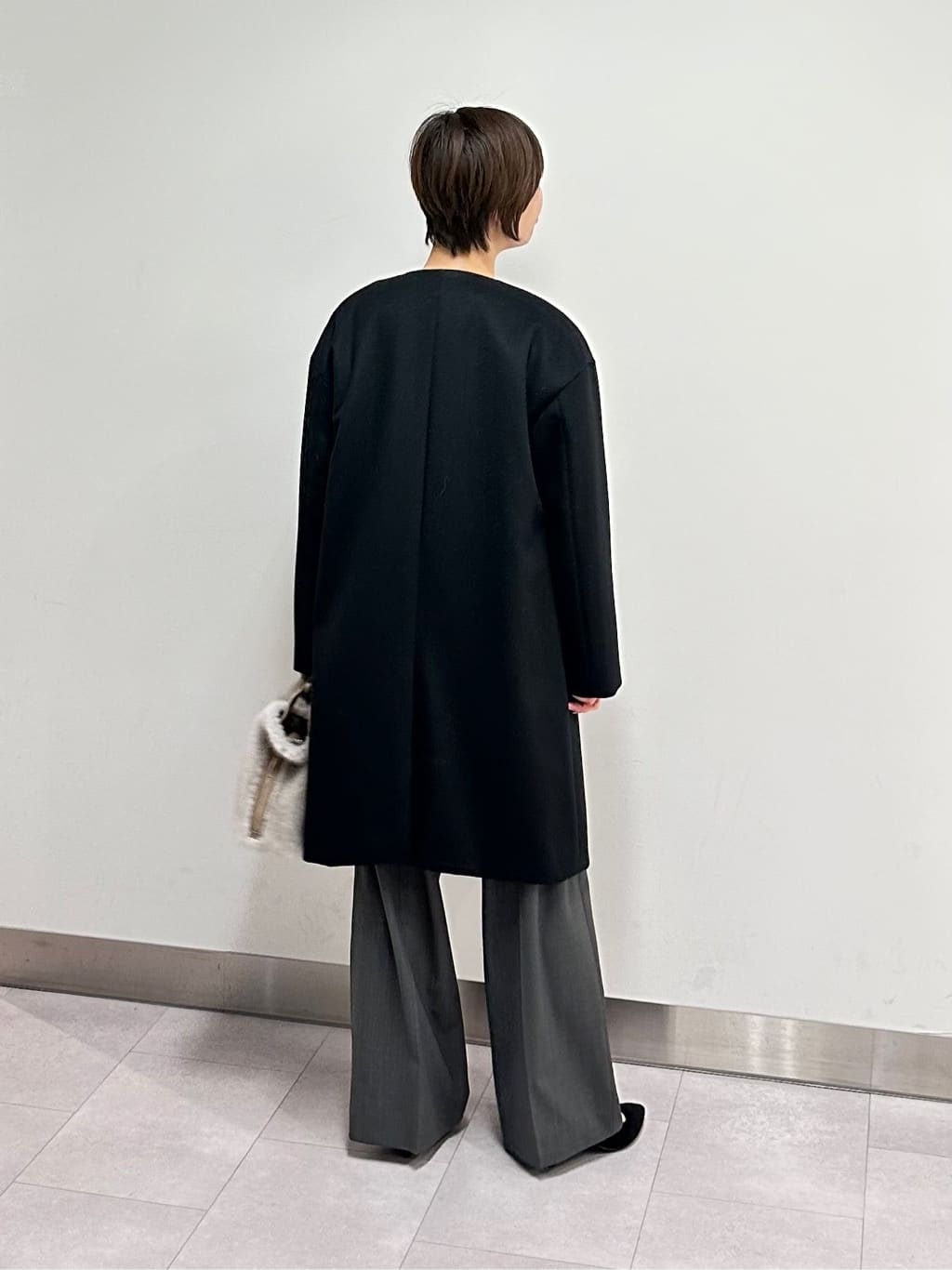 みなこさんの「UNTITLED｜【洗える】モックネックミラノリブニット」を使ったコーディネート