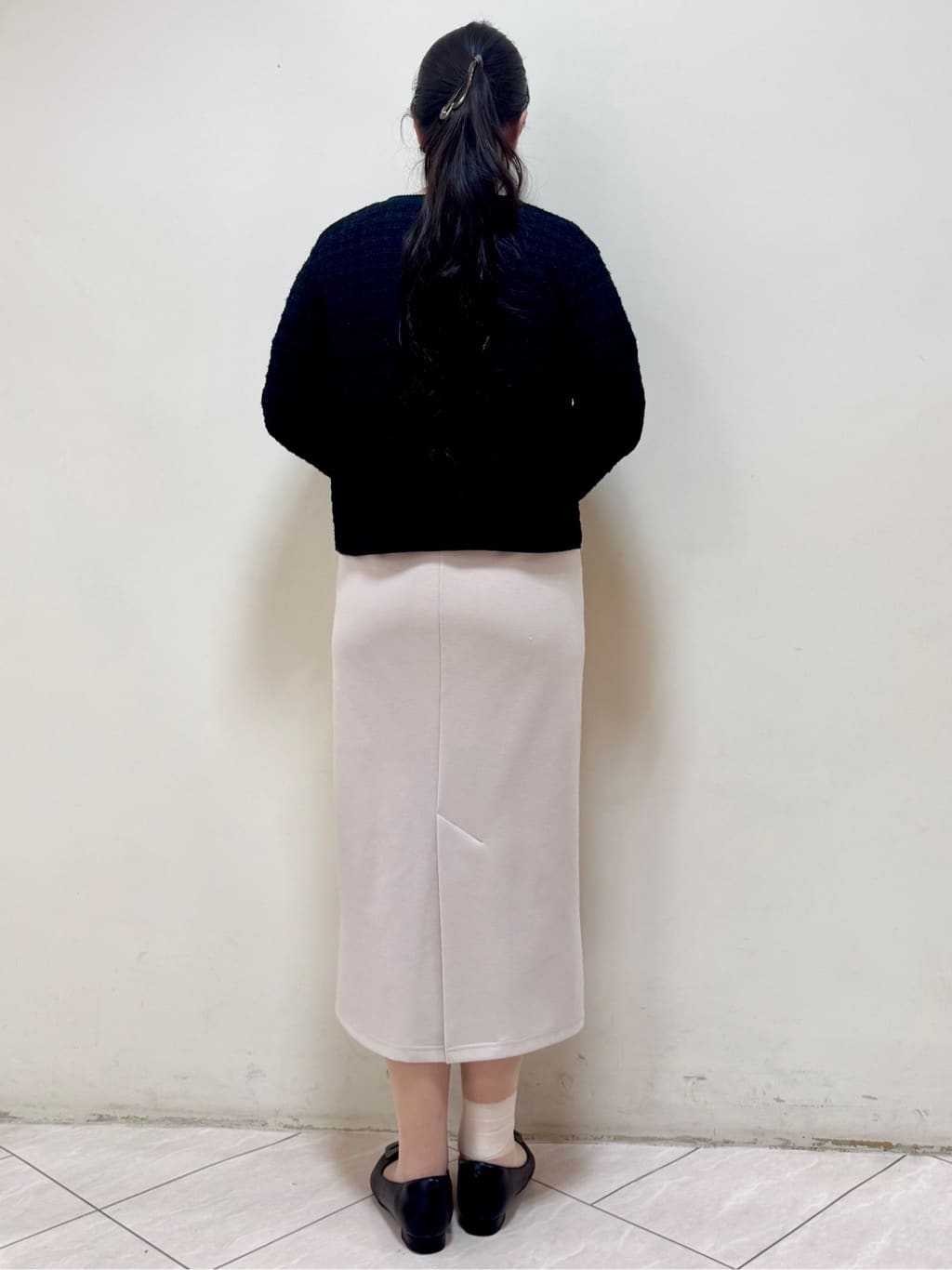rincoさんの「Reflect｜【ライトアウター／ゆったりシルエット／気軽な羽織に◎】ドライタッチカーディガン」を使ったコーディネート